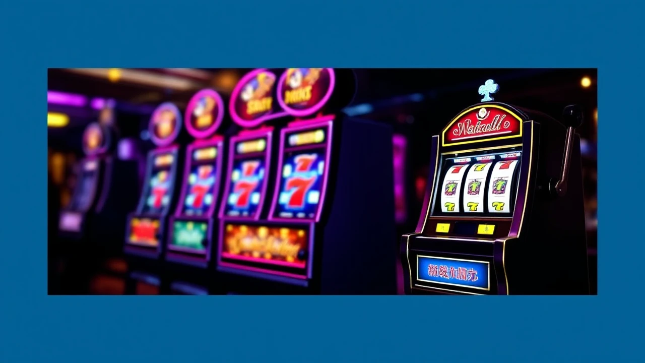 Unveiling the Psychology Behind Casino Slot Player Behavior