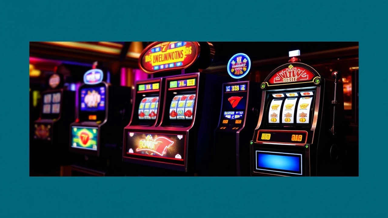 Discovering the Secrets of Casino Slot Machines
