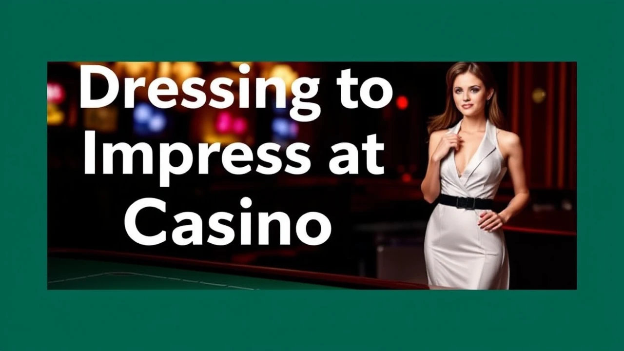 Dressing to Impress at the Casino: Tips and Inspiration!