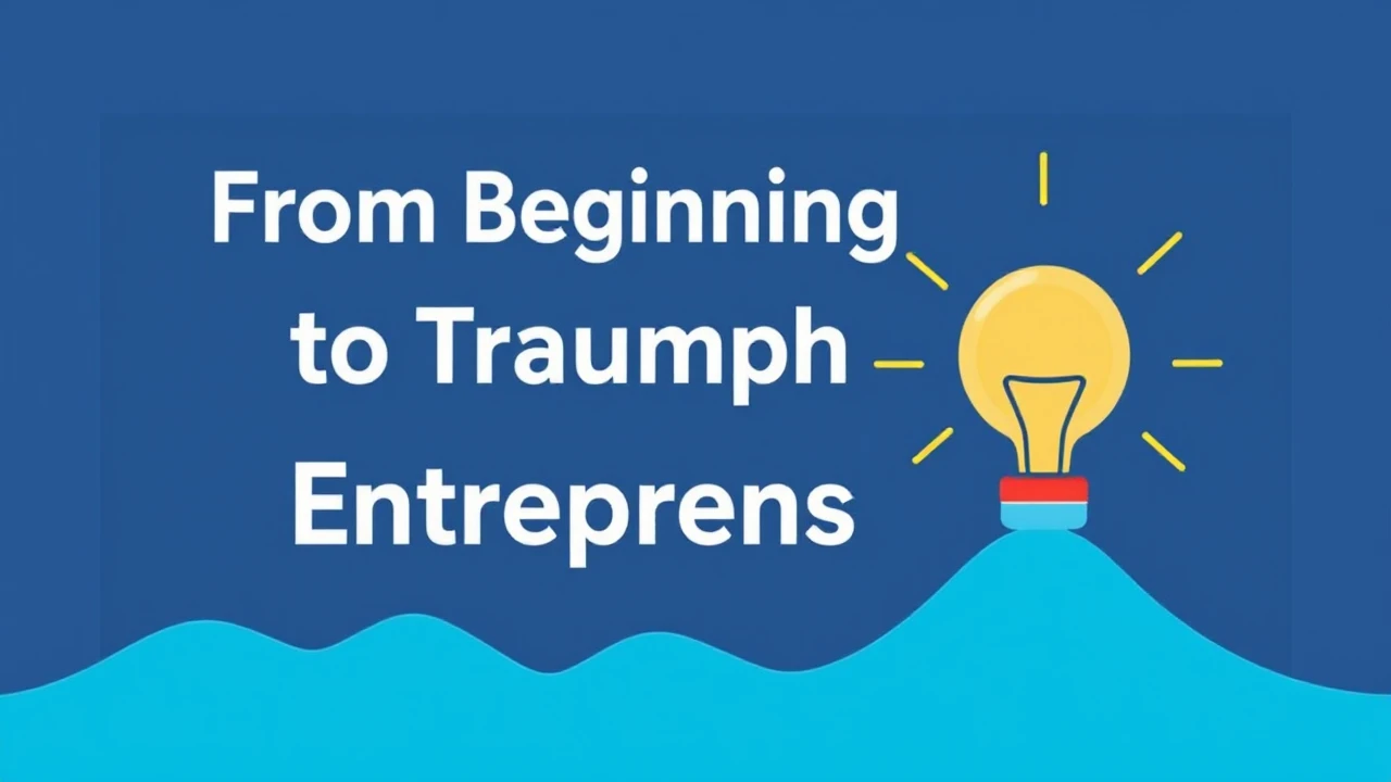 From Beginning to Triumph: Essential Tips for Entrepreneurs