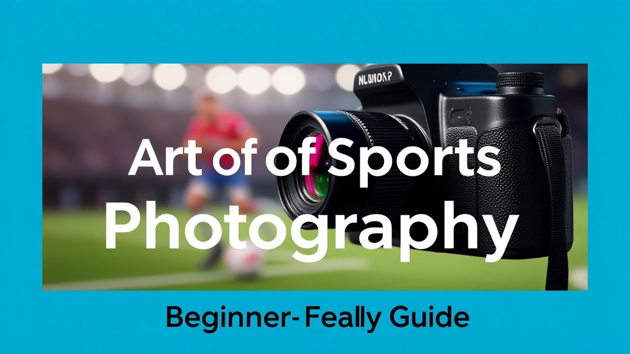 Perfecting the Art of Sports Photography: Beginner-Friendly Guide