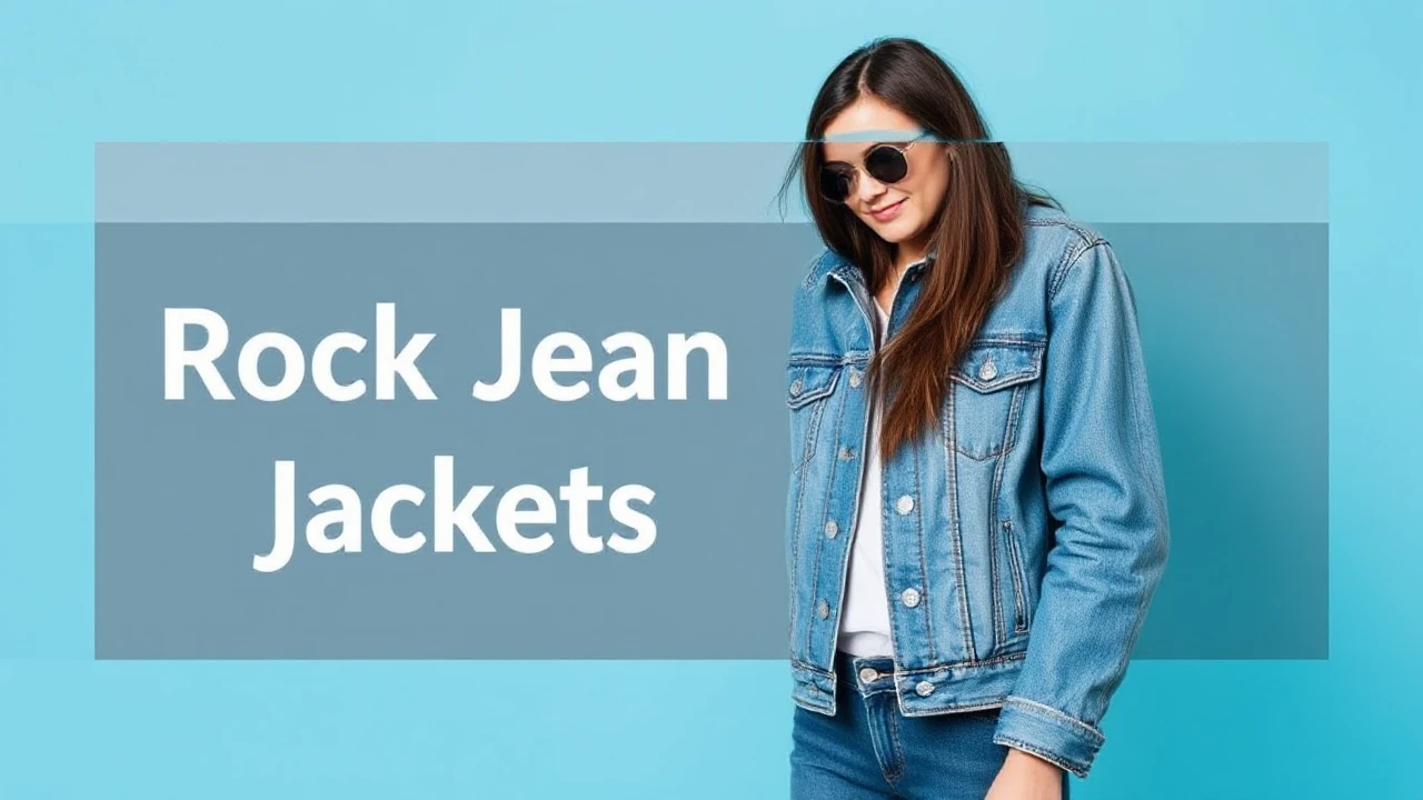 5 Fashionable Tips to Rock Jean Jackets This Season: Expert Advice