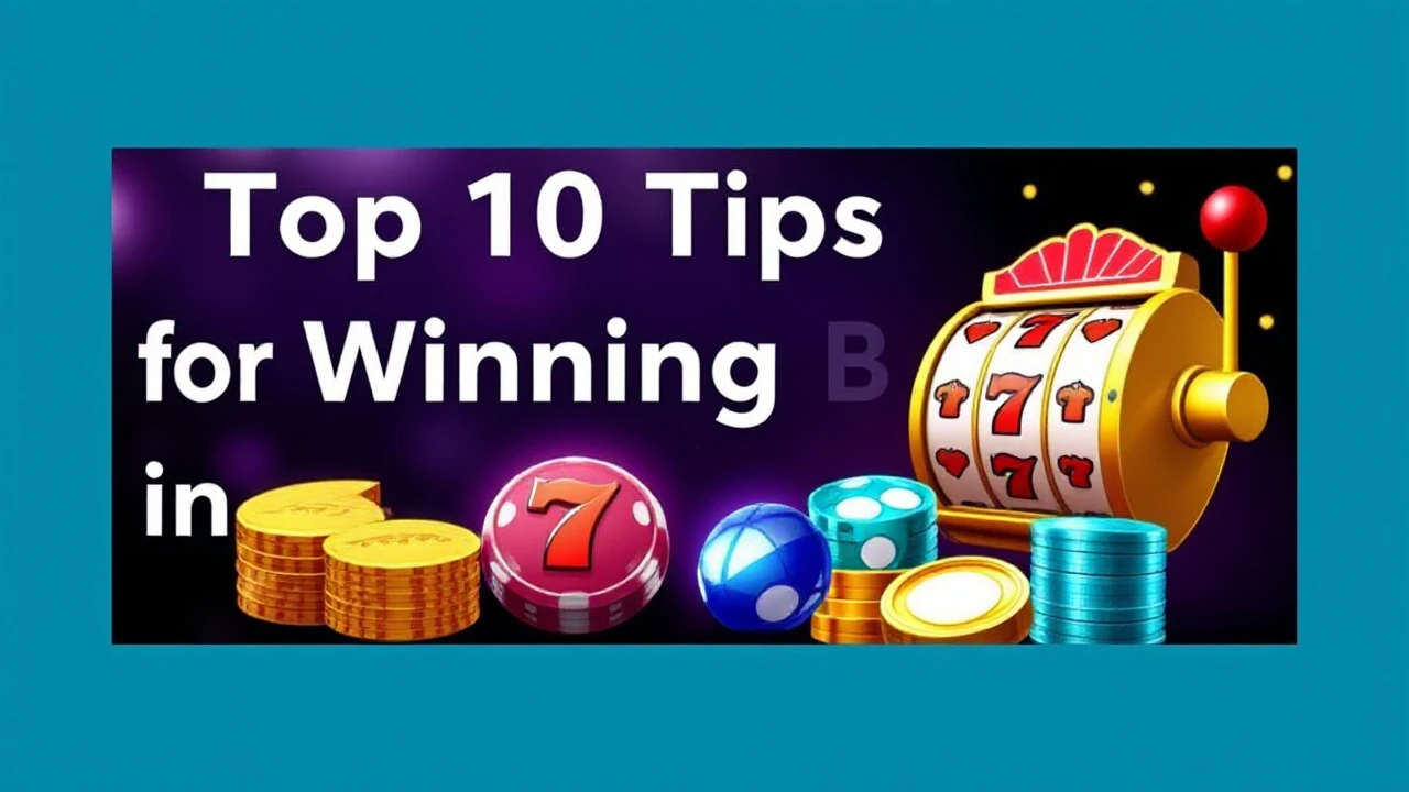 Top 10 Tips for Winning Big in Online Casino Slots