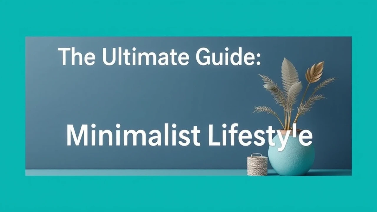 The Ultimate Guide of Achieving a Minimalist Lifestyle