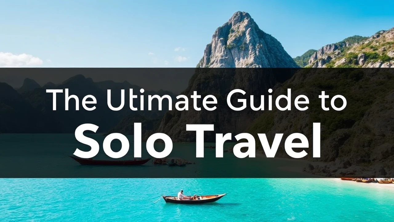 The Ultimate Guide to Solo Travel: Expert Tips for Embarking on the World By Yourself
