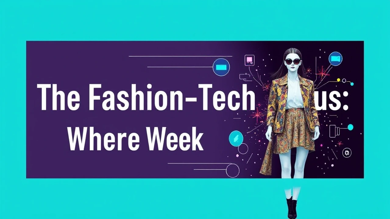 The Fashion-Tech Nexus: Where Geek Meets Chic