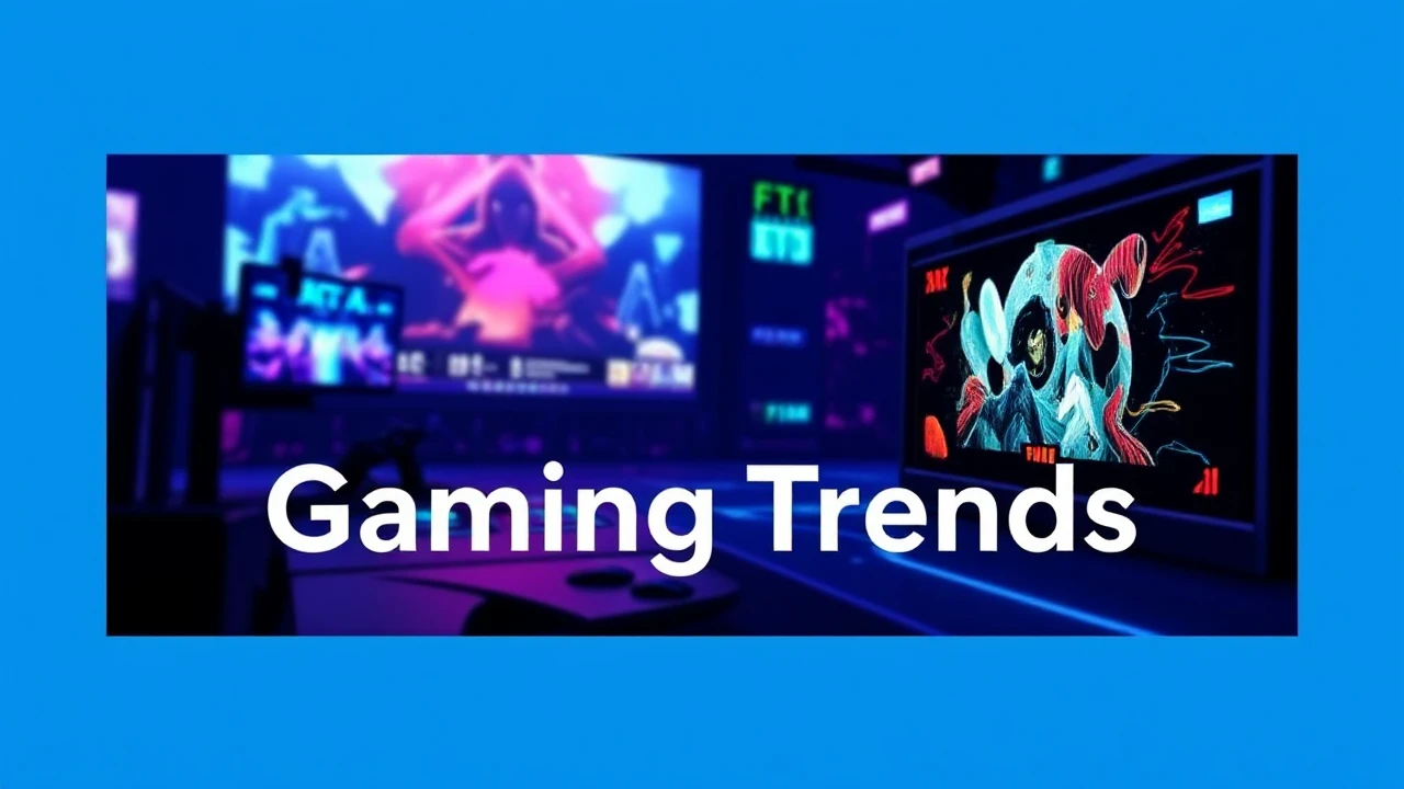 Exploring Gaming Trends 2022: Exciting Updates