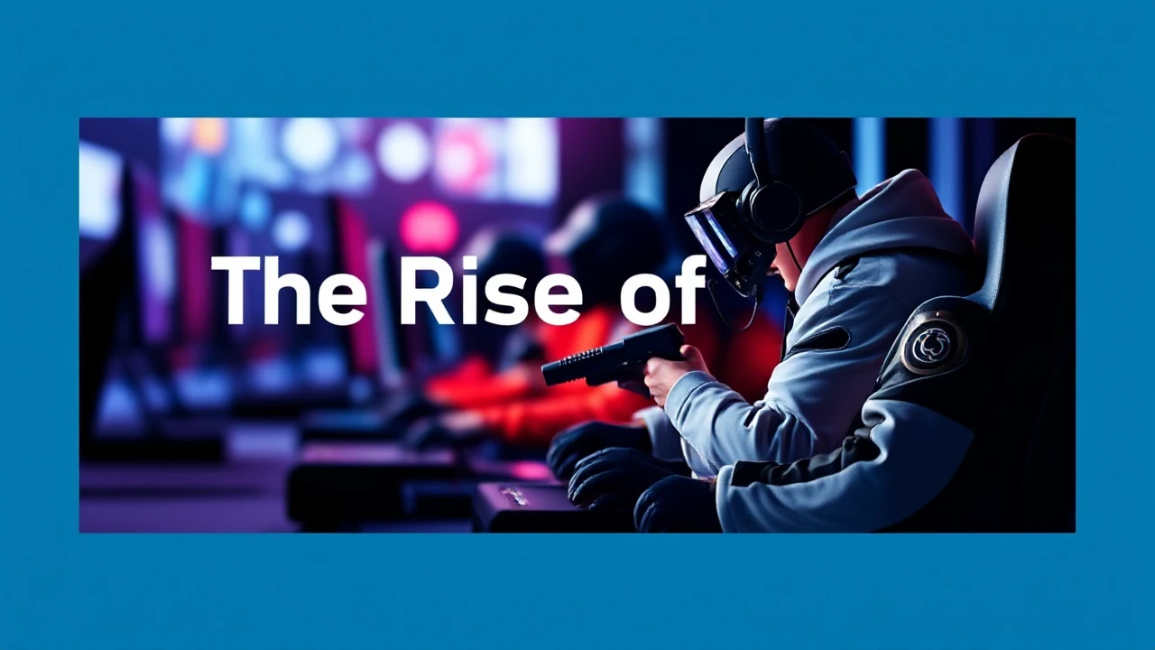 The Rise of E-Sports: A Trend to Follow in 2021