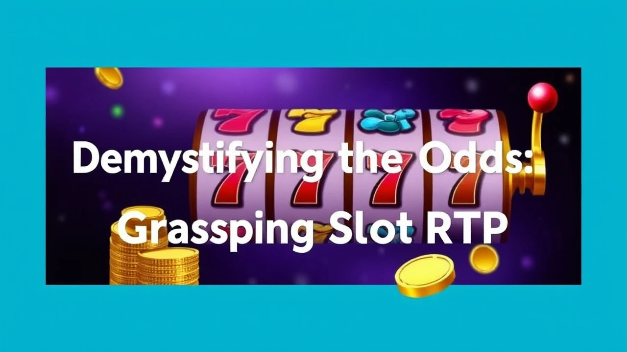 Demystifying the Odds: Grasping Slot RTP