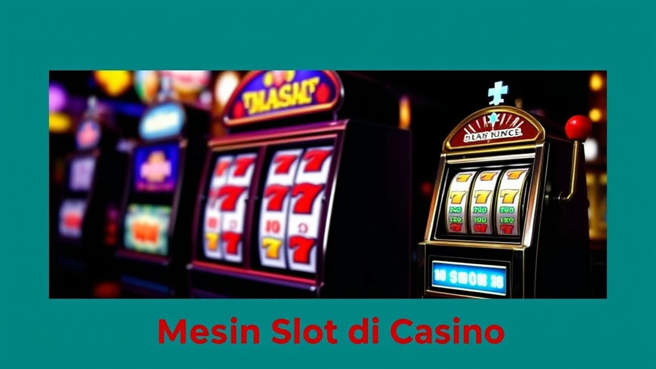 Rahasia Jitu Mengalahkan Mesin Slot di Casino