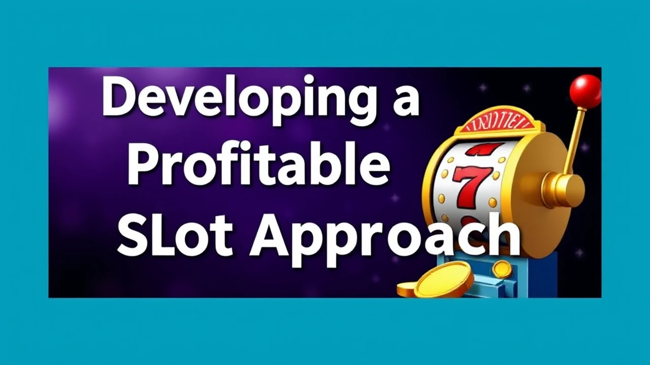 Developing a Profitable Slot Approach