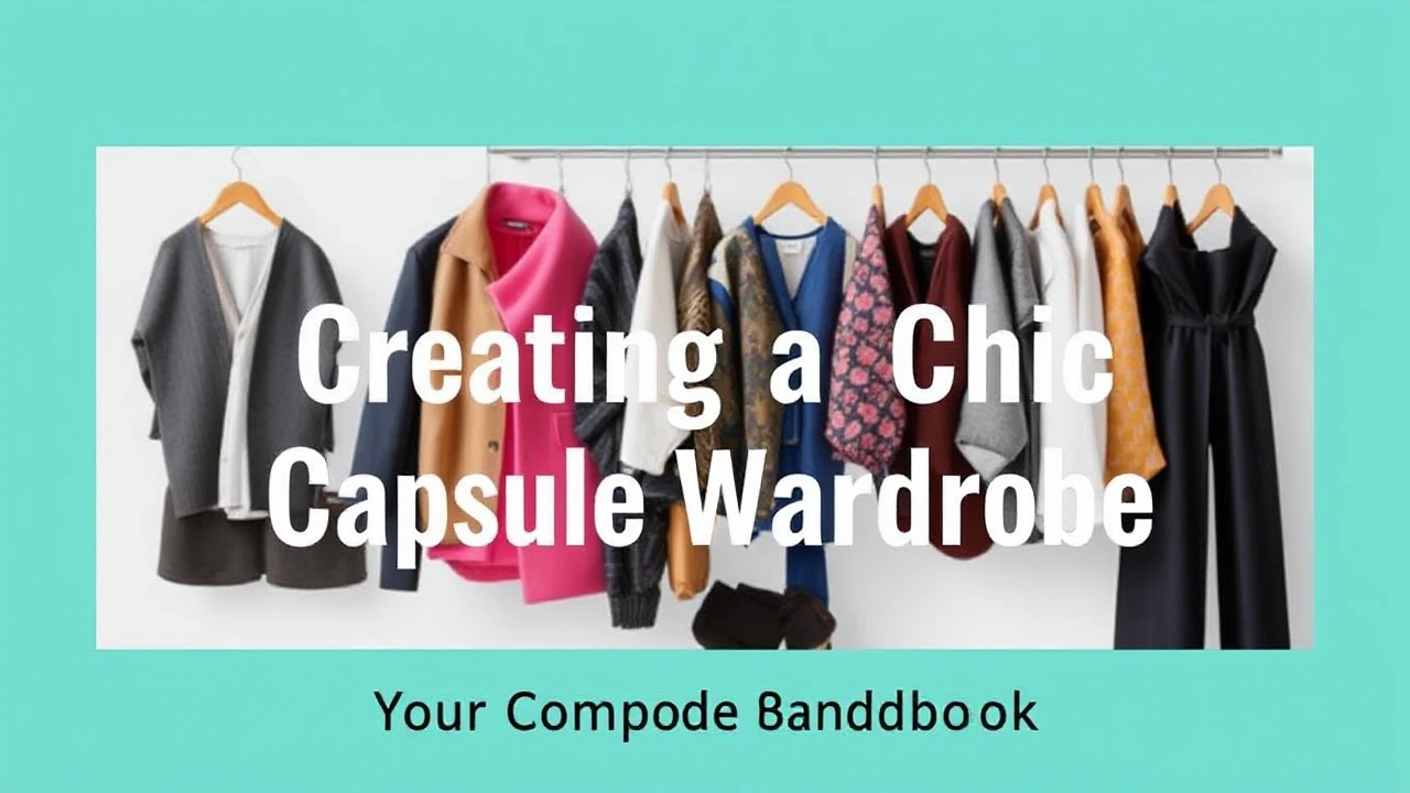 Your Complete Handbook on Creating a Chic Capsule Wardrobe