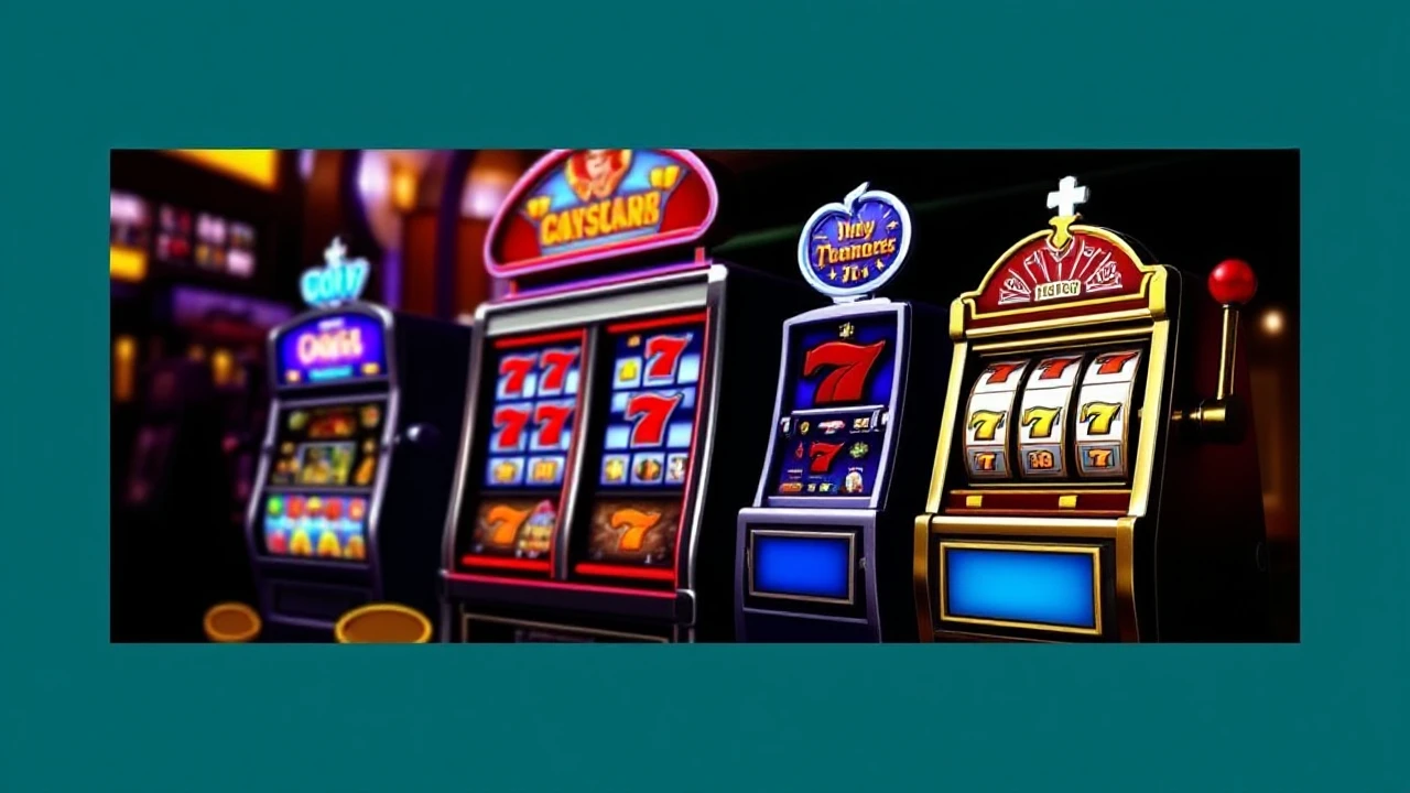 Panduan Memilih Mesin Slot Terbaik di Casino: Trik Memilih Keberuntungan