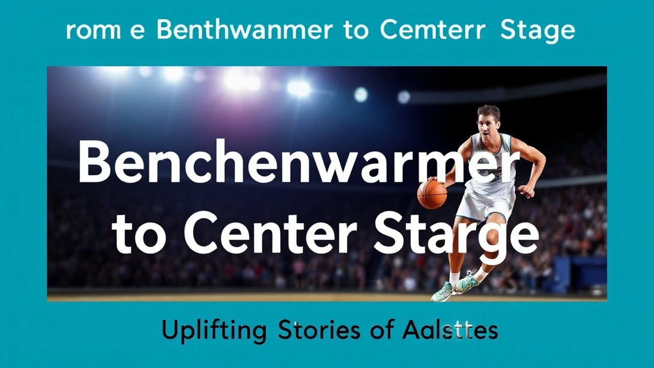From Benchwarmer to Center Stage: Uplifting Stories of Athletes