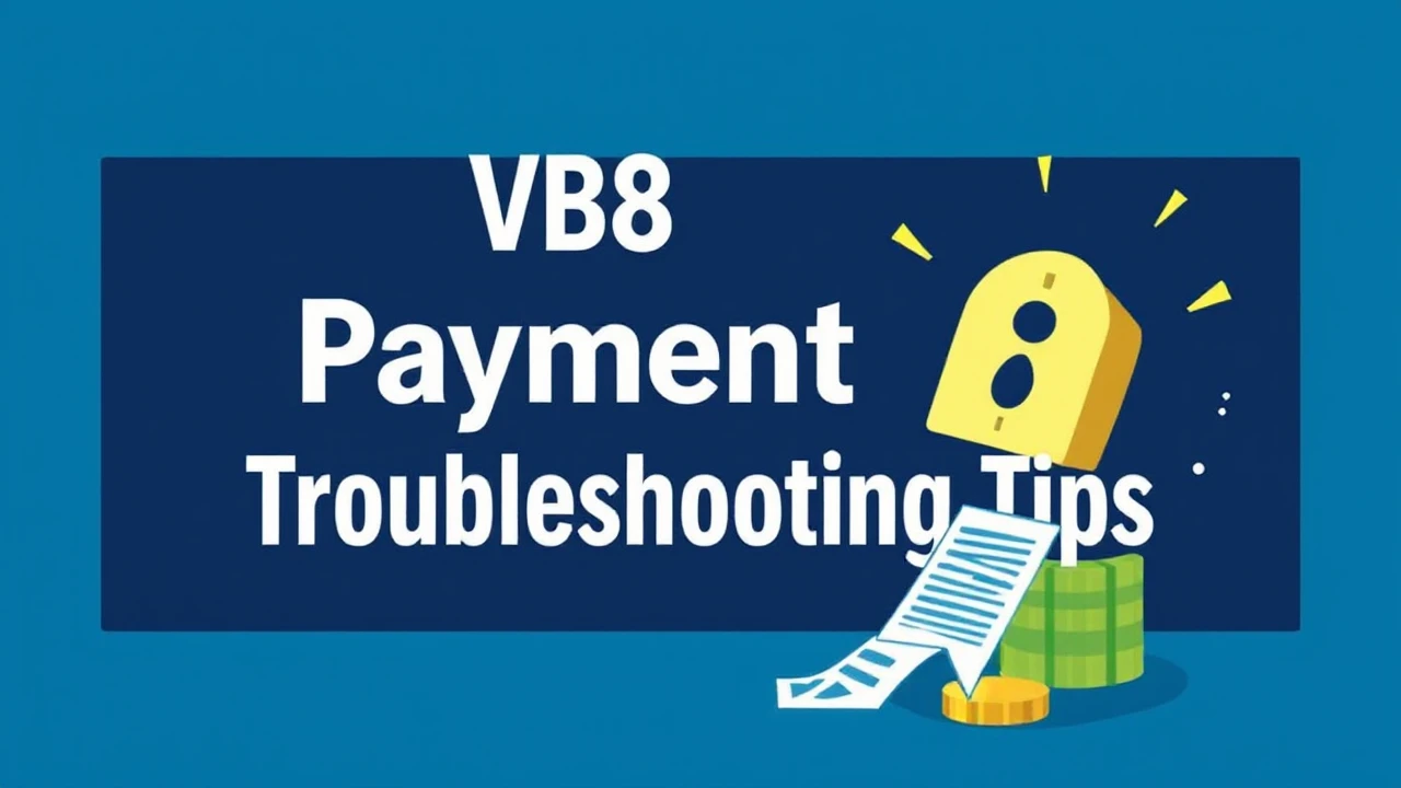 VB88 Payment Troubleshooting Tips