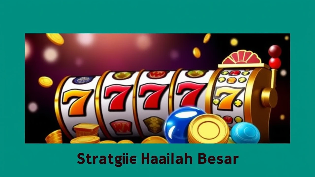 Strategi Hadiah Besar: Langkah Menangkan Slot Perjudian yang Efektif