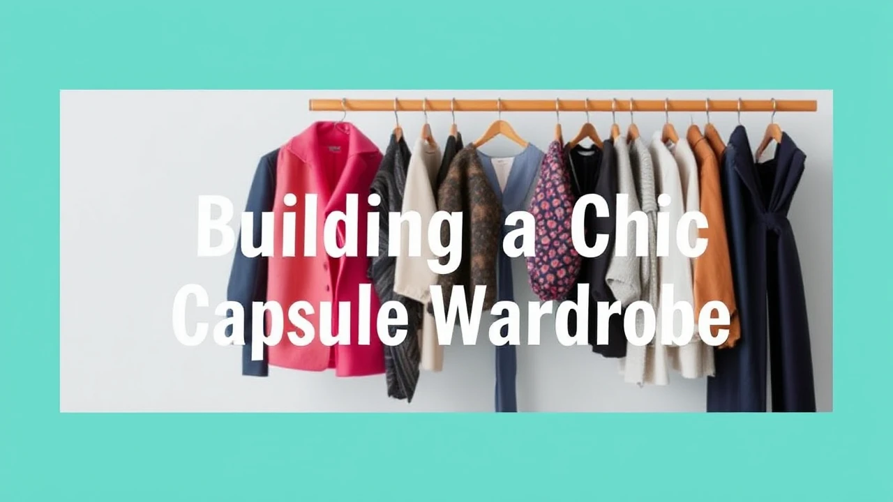 The Ultimate Guide on Building a Chic Capsule Wardrobe