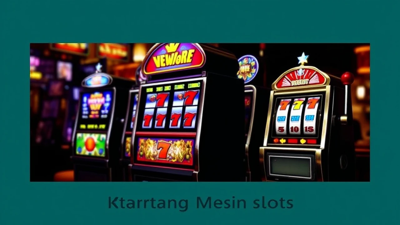 Kepercayaan dan Realita tentang Mesin Slot: Penting untuk Diketahui