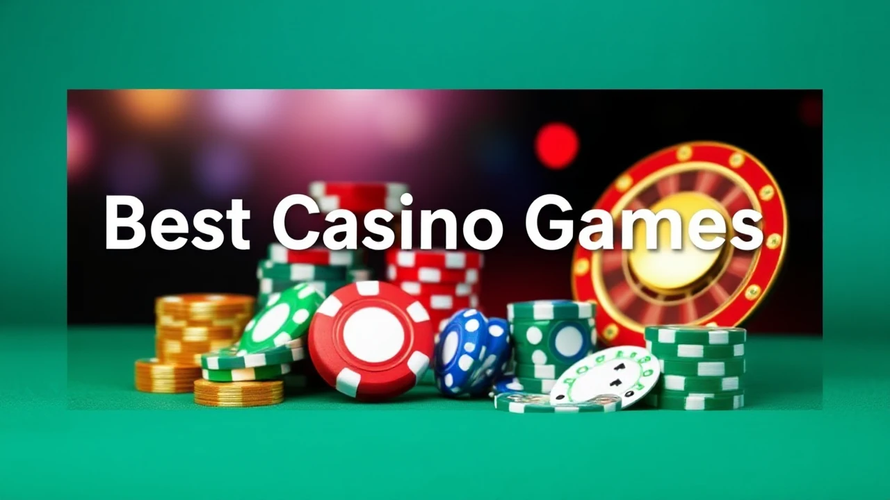 How to Choose the Best Casino Games for Your Skill Level