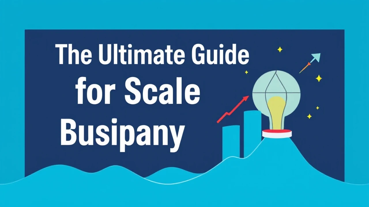 The Ultimate Guide for Scaling Your Company Efficiently