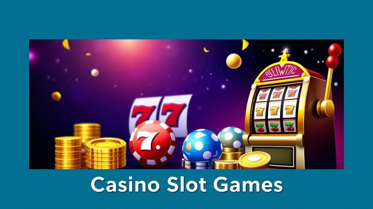Discovering the Thrilling Universe of Casino Slot Games