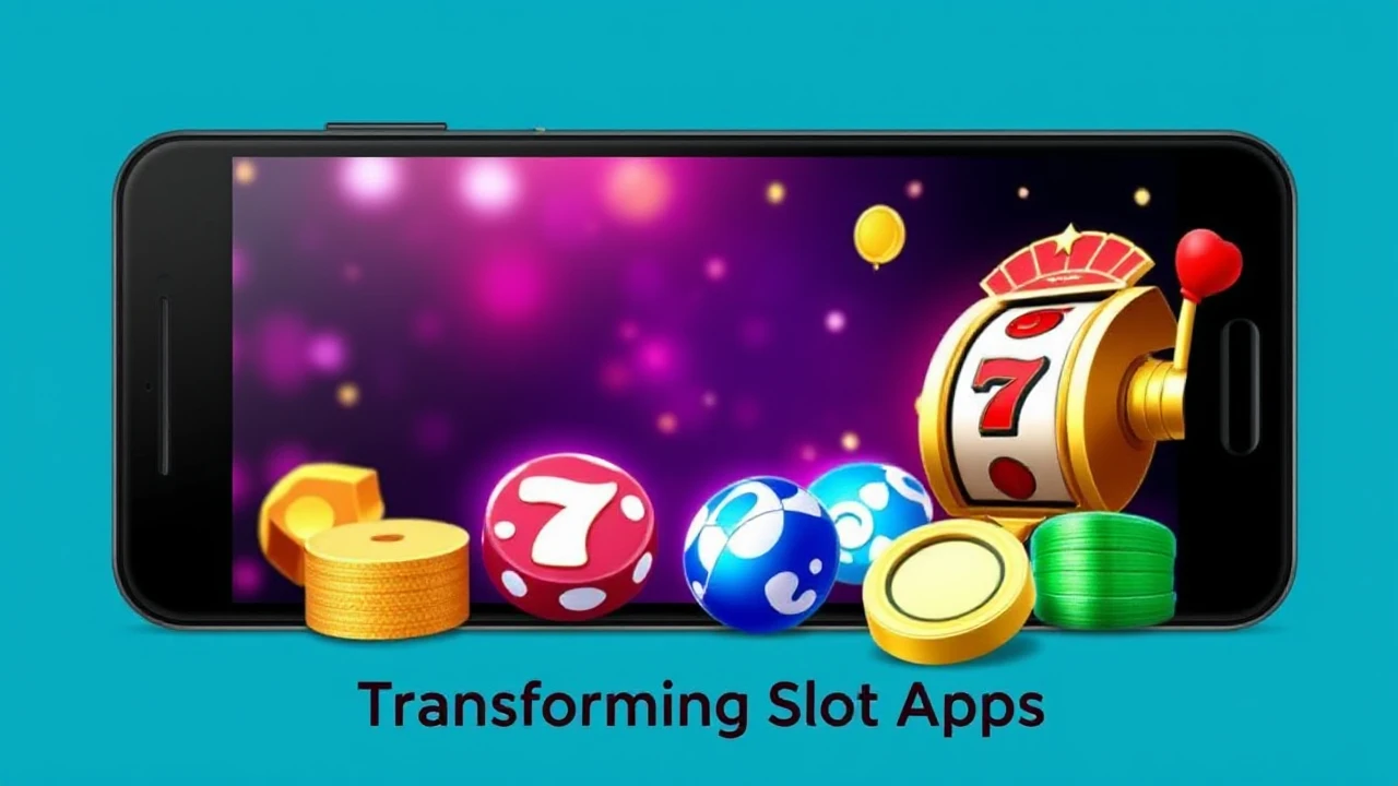 The Growth of Mobile Slot Apps: Transforming the Game