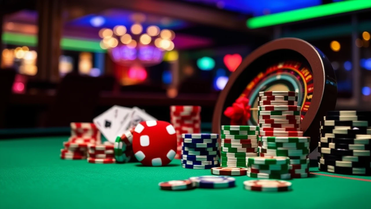 Unveiling the Adventurous World of High-Stakes Casino Gambling