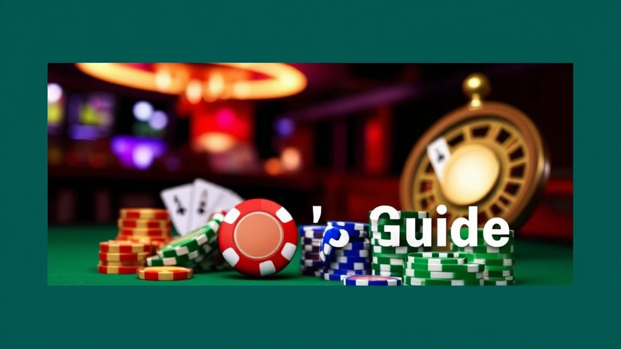 The Ultimate Casino Survivor's Guide for Newbies: Advice and Tricks