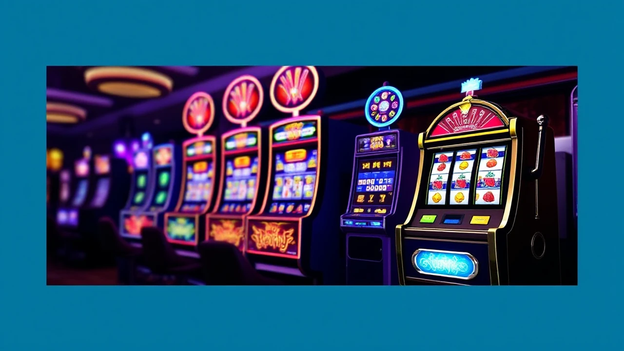 Emerging Trends in Casino Slot Machines: A Look Ahead