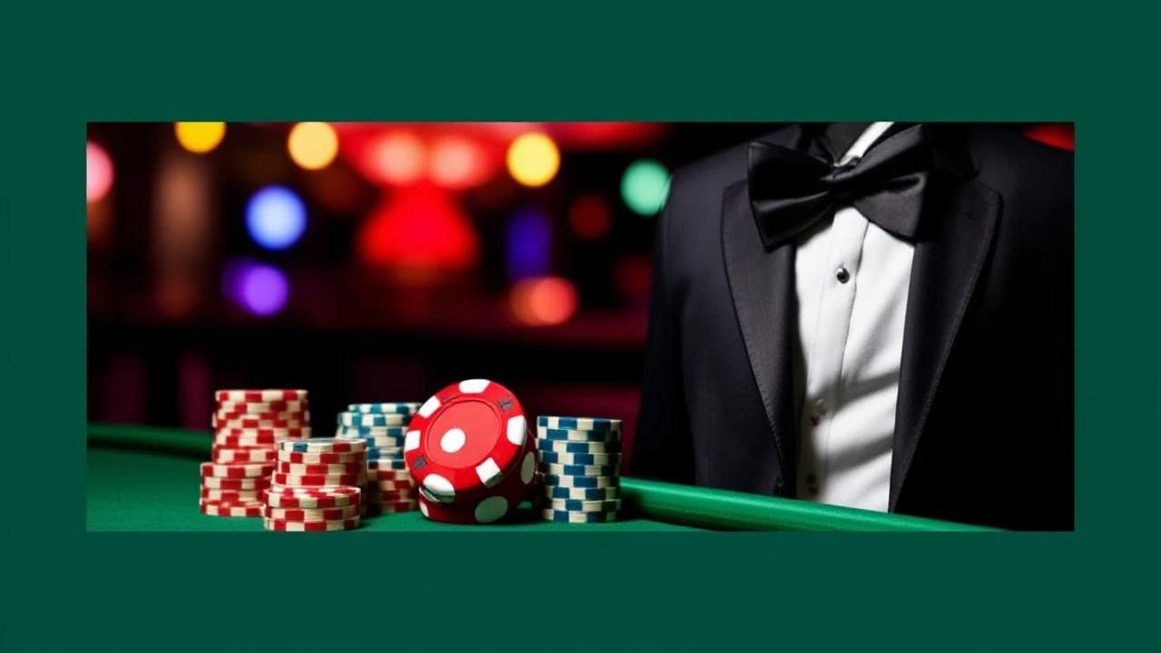 Casino Night Outfit Ideas