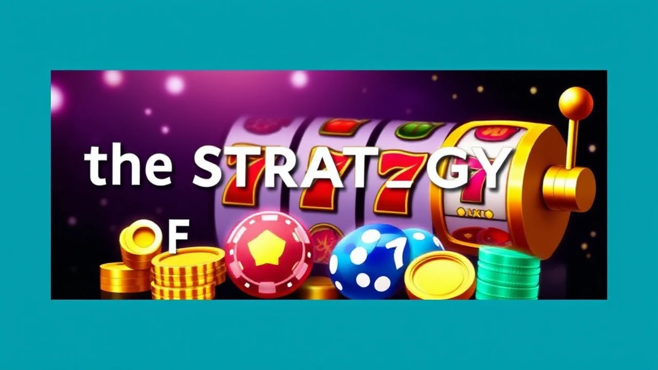 Conquering the Strategy of Winning: Best Strategies to Outsmart the Odds in Slot Games