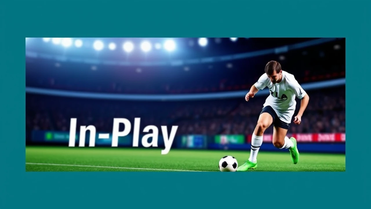 Maximizing Your Chances of Winning with In-Play Betting