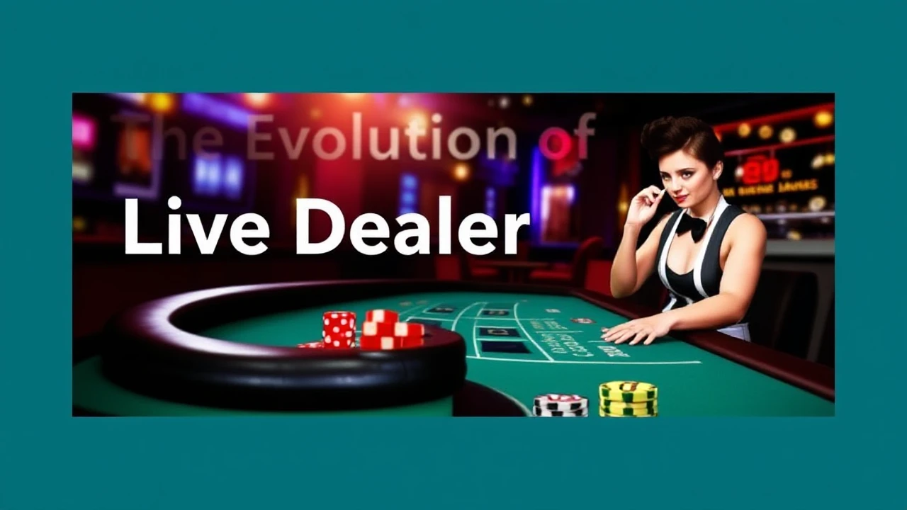 The Evolution of Live Dealer Online Casino Games: Essential Information You Should Understand