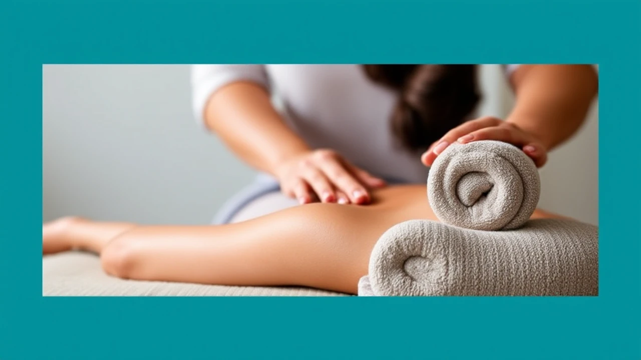 Beneficial Stress Relief Massage Techniques for Easing Anxiety and Tension