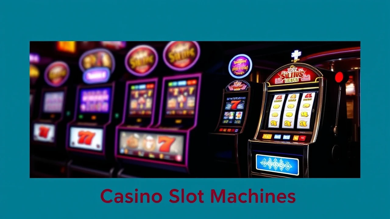 Best Ten Tips for Winning at Casino Slot Machines