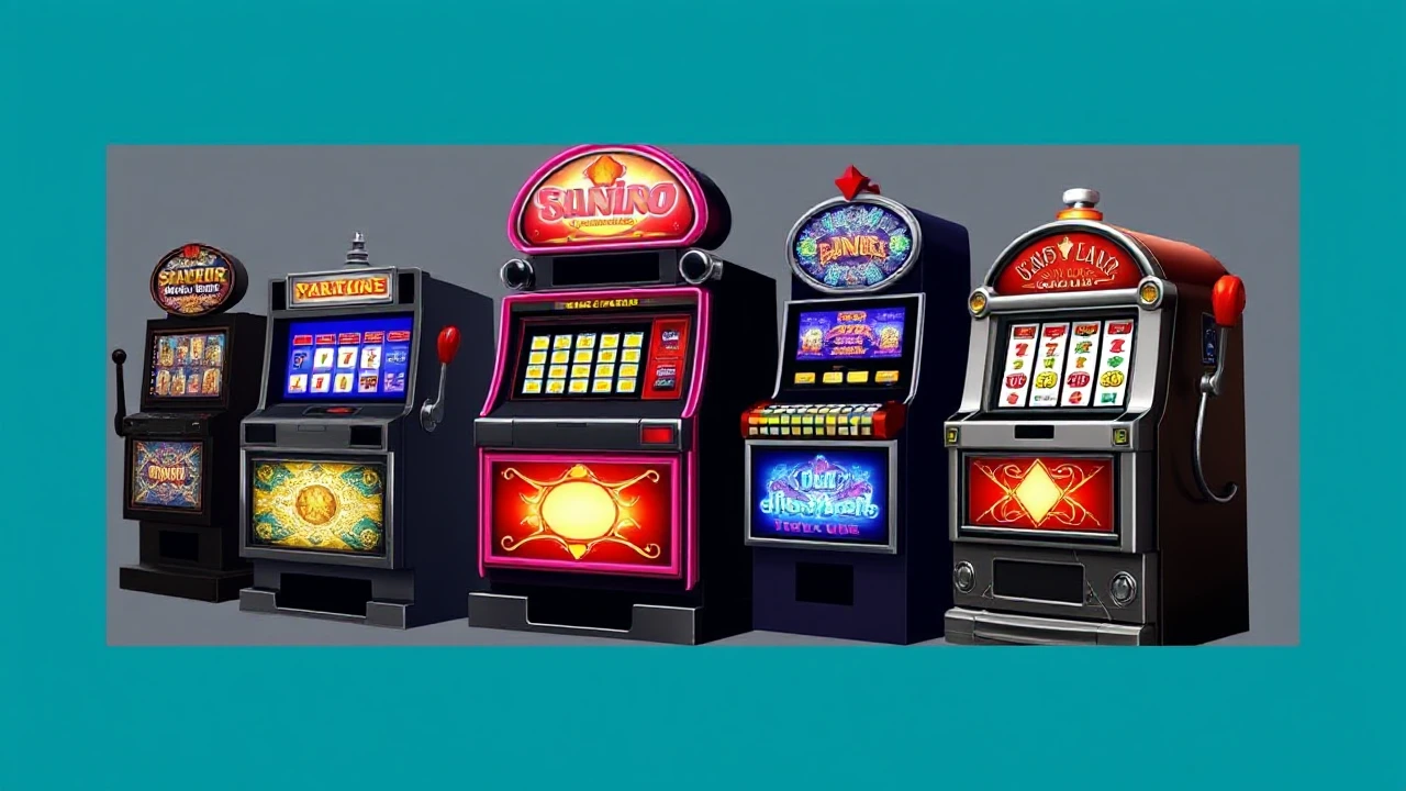 Exploring the Evolution of Slot Machines: From Lever to Screen and Beyond