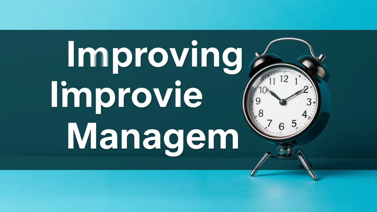 Improving Time Management: Key Tips for Hectic Entrepreneurs