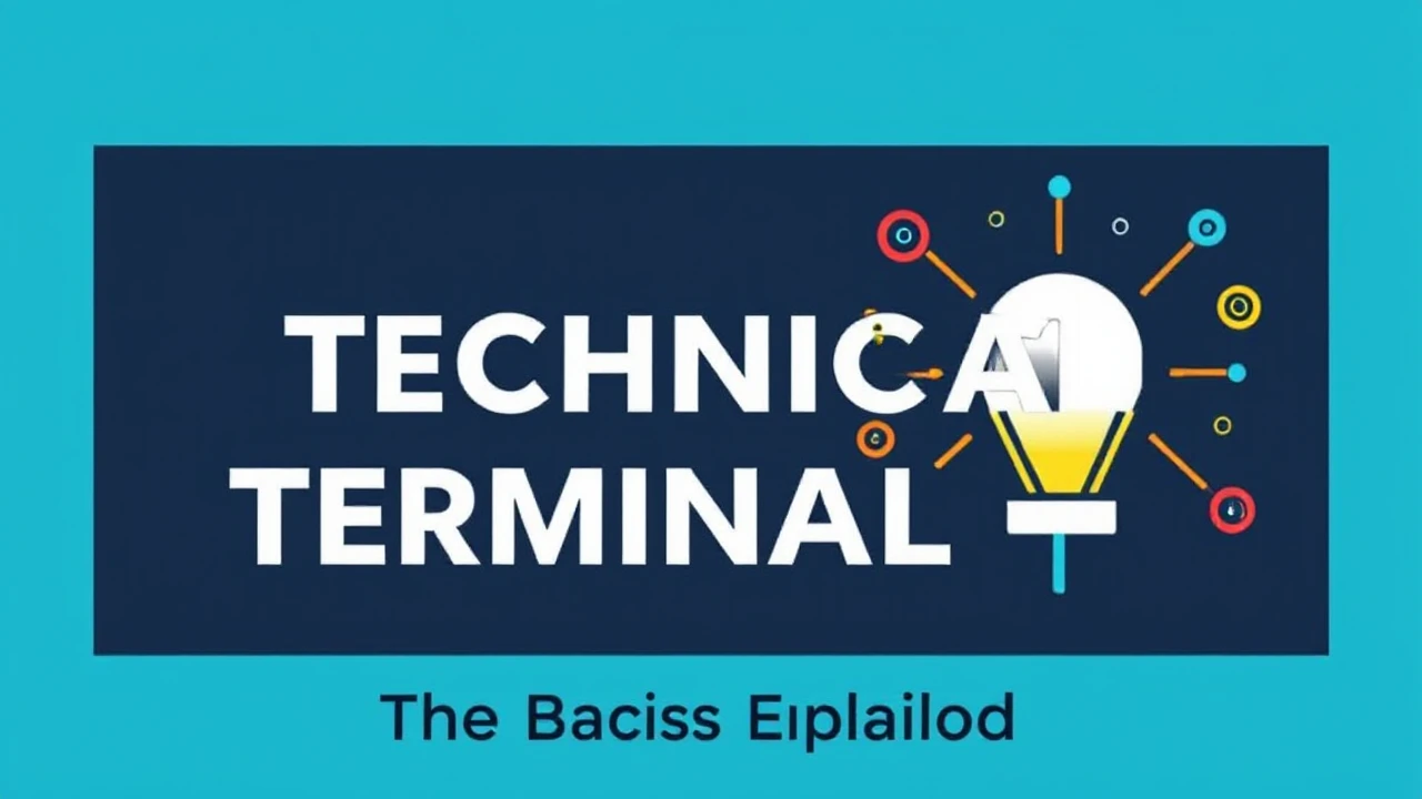 Becoming Proficient in Technical Terminology: The Basics Explained