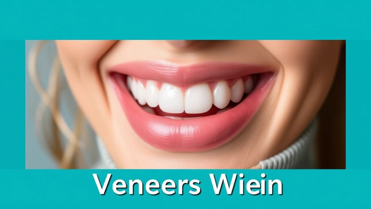 Veneers Wien: Strahlendes Lächeln durch ästhetische Zahnkorrektur