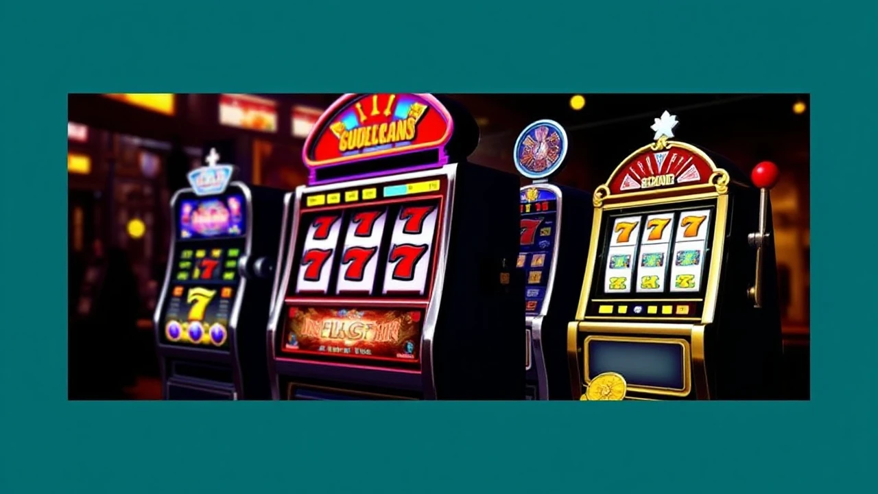 Rahasia Berhasil Besar di Mesin Slot Casino yang Harus Anda Ketahui