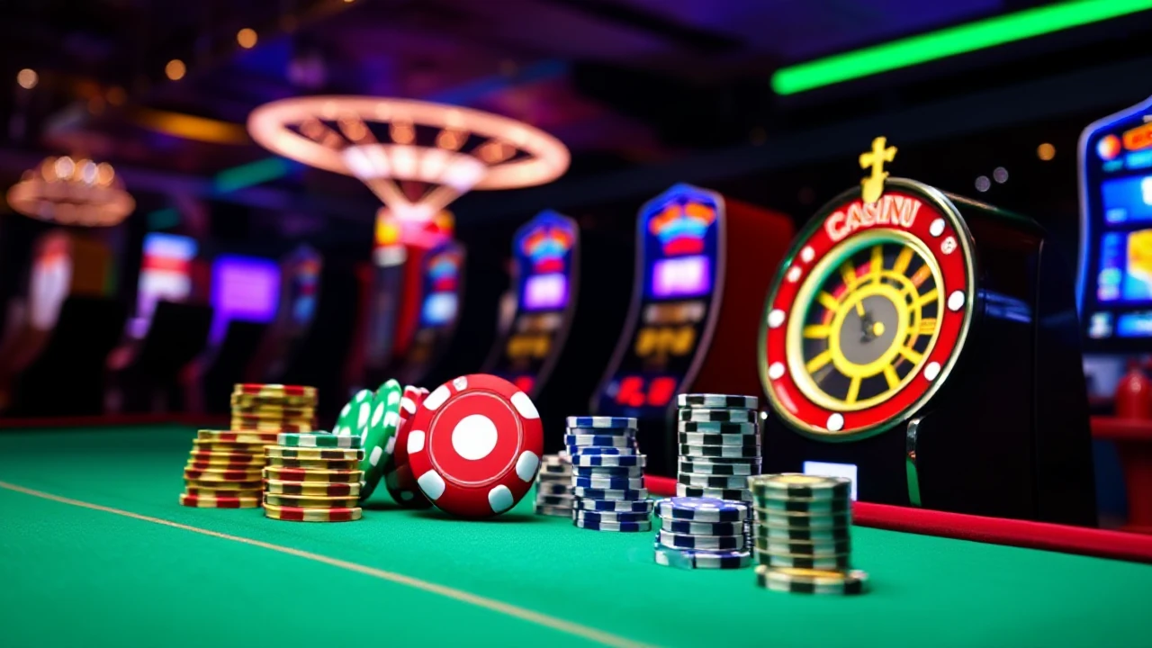 Les Innovations Technologiques qui Révolutionnent l'Univers des Casinos en France