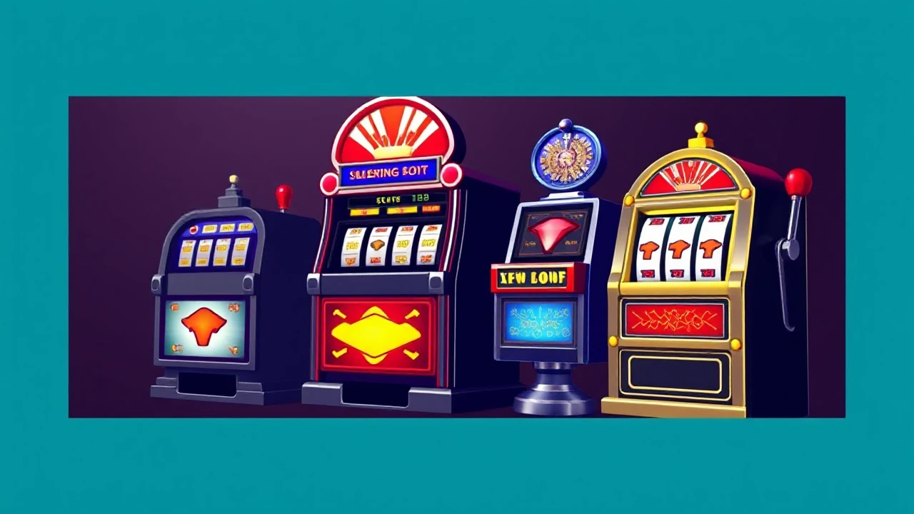 The Journey of Slot Machines: Classic to Modern Designs