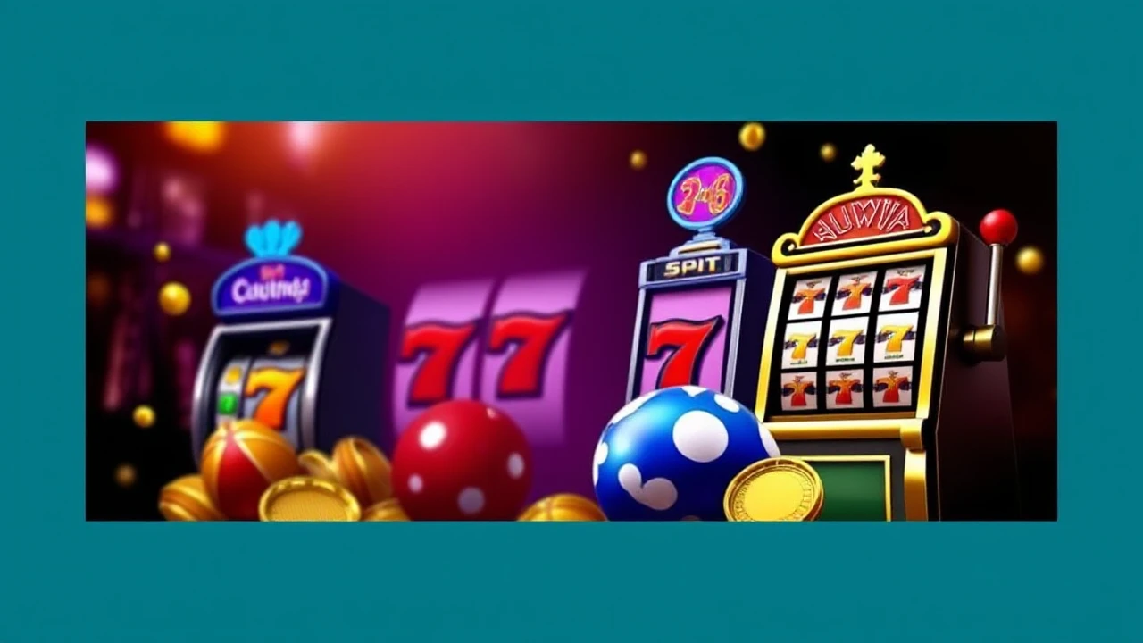 Tutorial Bermain Slot Casino: Kiat dan Strategi Terbaik