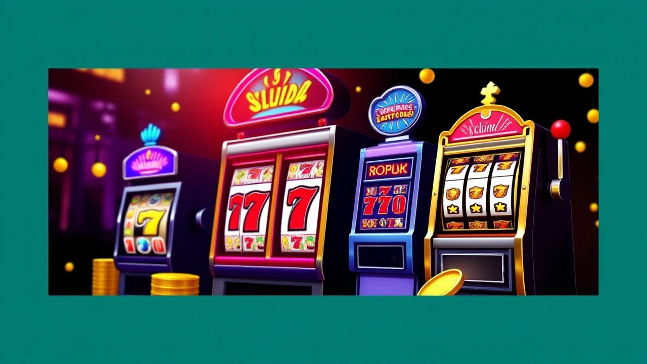 Inovasi Terkini di Industri Slot Kasino