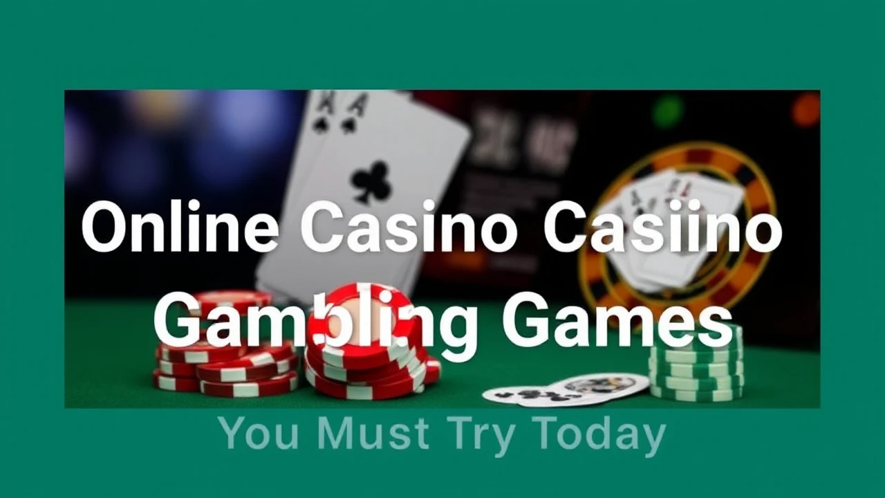 Favorite 10 Online Casino Gambling Games You Must Try Today