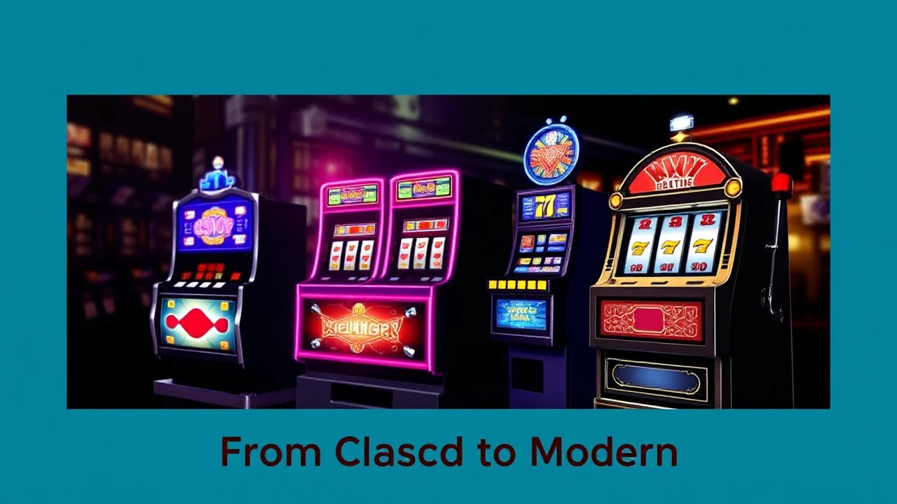 From Classic to Modern: Evolution of Casino Slot Machines