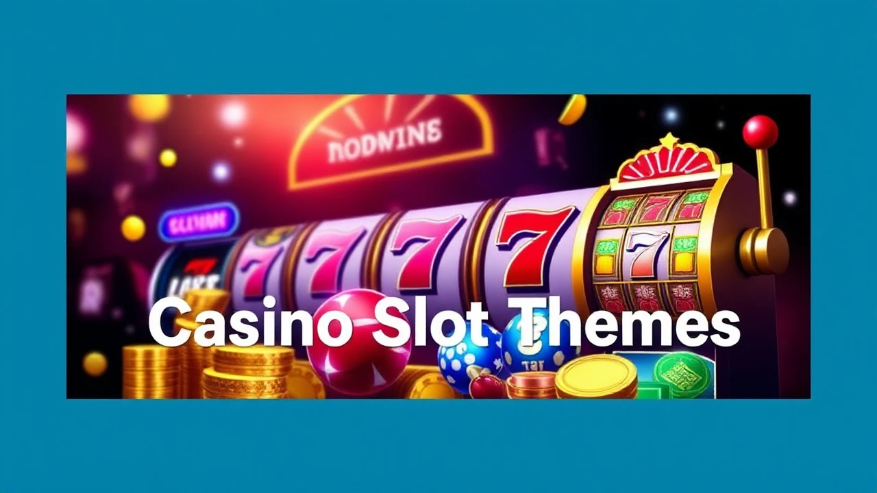 Delving into the Trendiest Casino Slot Themes