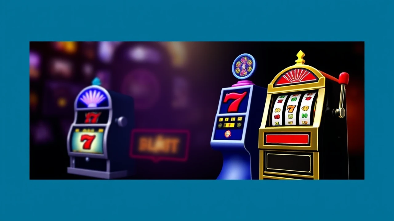 The Evolution of Casino Slot Games: A Brief Overview