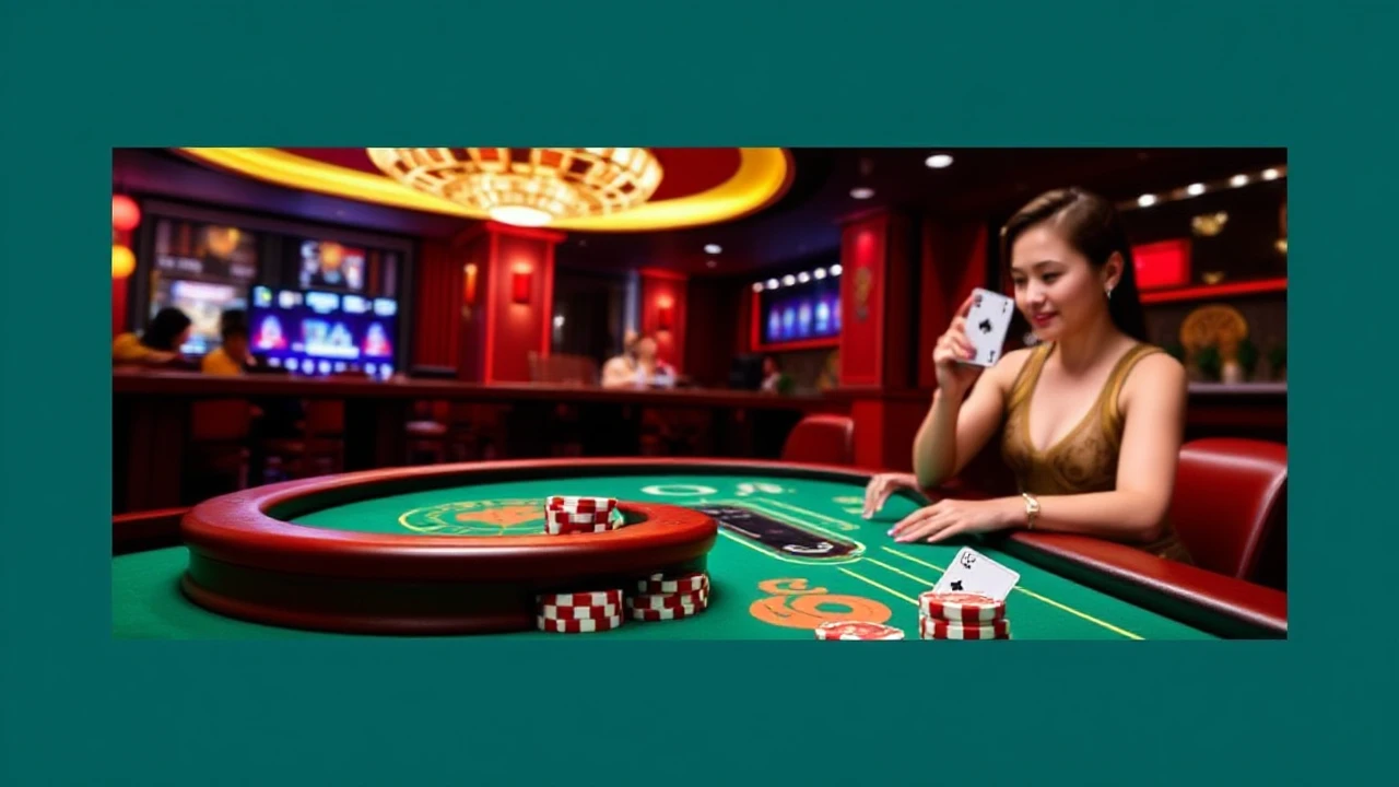 Transforming Gaming: The Excitement of Live Online Casino Games