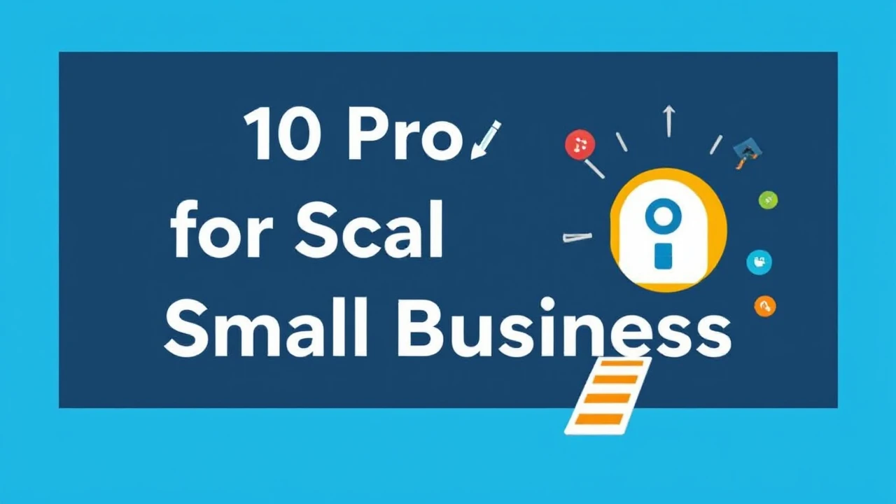 10 Proven Strategies for Scaling Your Small Business